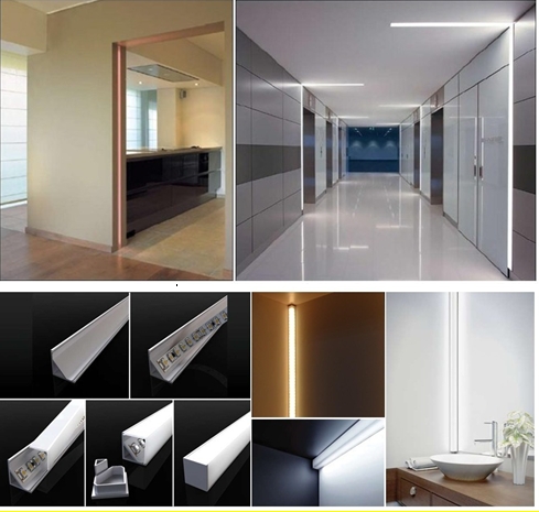 Cabinet LED Light Bar Corner LED Linear Light (1616)