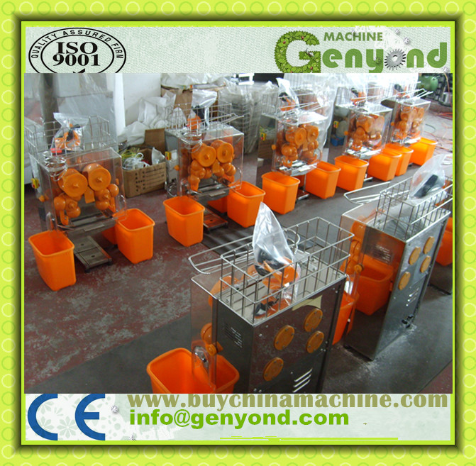 Automatic Commercial Orange Juicer Machine