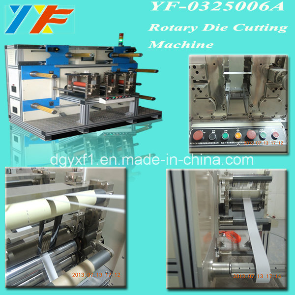 Rotary Labels Film Protector Die Cutting Machine