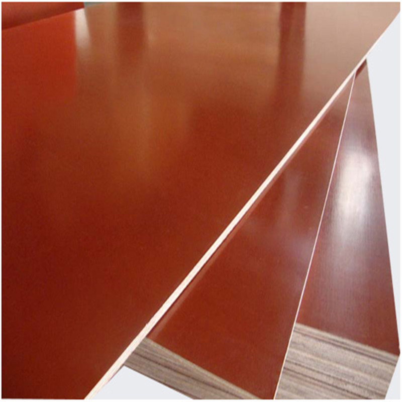 Linyi Qimeng Factory Exporting Brown and Black Film Faced 12mm 15mm 18mm Shuttering Plywood for Construction