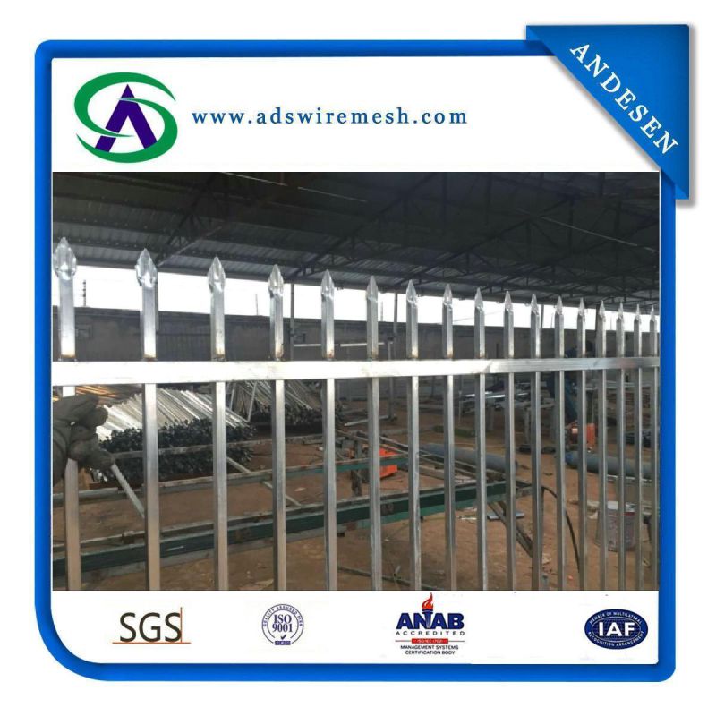 Factory Direct Sell Ornamental Steel Fence