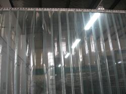 PVC Curtain Under Low Temperature