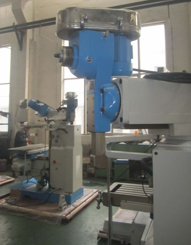 Turret Drilling Milling Machine (X6332Z)