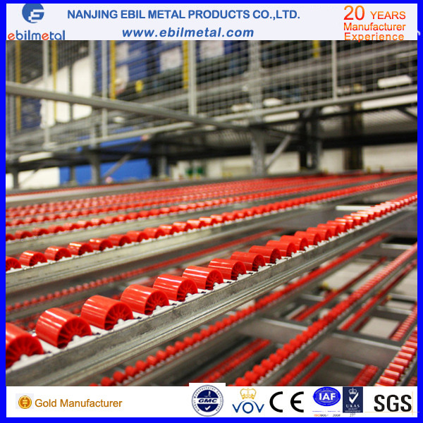 Ce / ISO Approved Warehouse Storage Carton Flow Racking