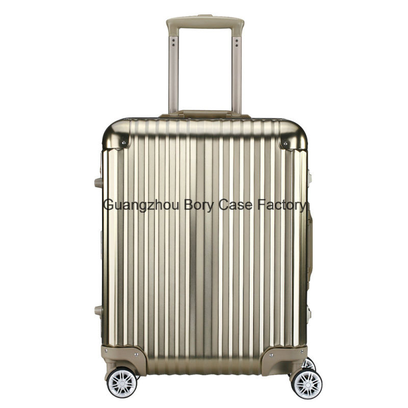 Aluminum Magnesium Alloy Hard Luggage Case (Ycft-3682)