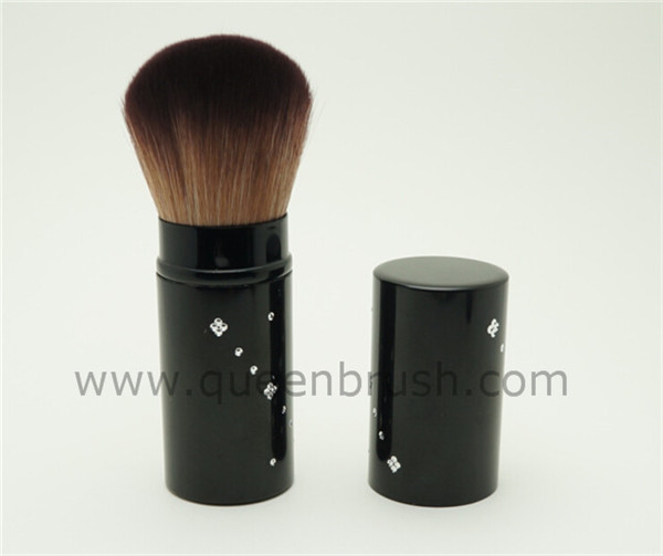 Fashion Soft Hair Cosmetic Brush Retractable Brush