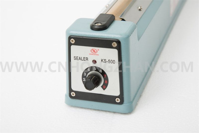 Hongzhan Ks Series Hand Impulse Sealer with Cutter