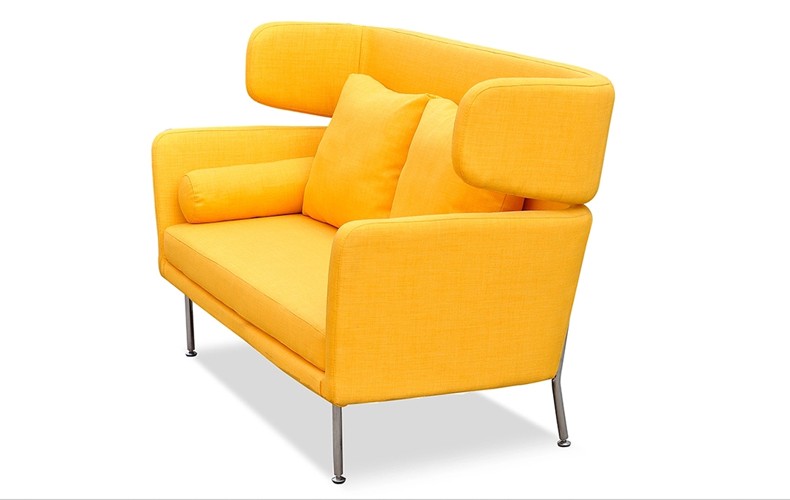 Home Design Furniture Fabrice Sofa with Metal Leg