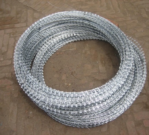 Stainless Steel Razor Wire Mesh