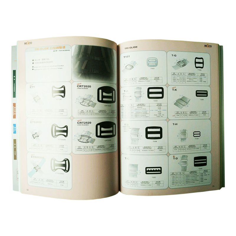 Custom Softcover Product Catalogue/Booklet Printing