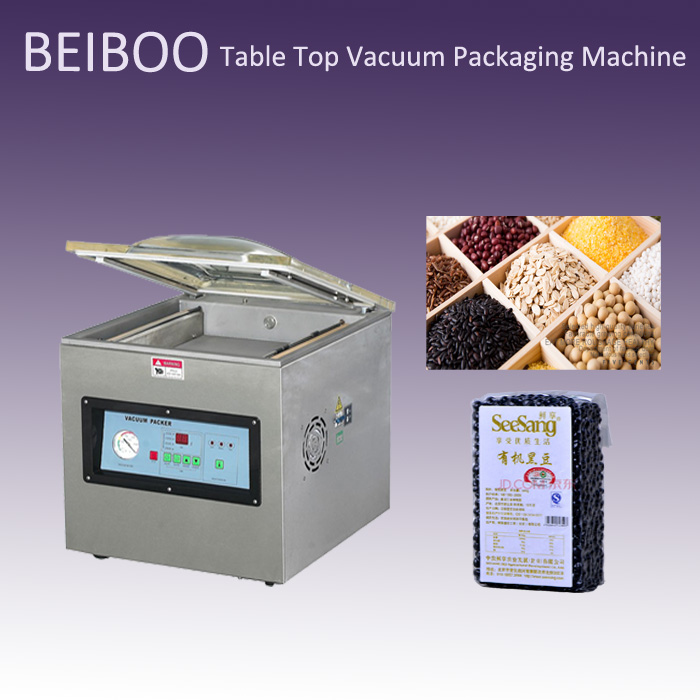 Desktop Single Chamber Vacuum Sealing Packaging Machine