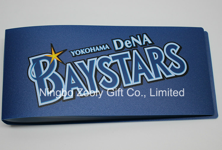 Logo Printed PP Business Card Holder for Office