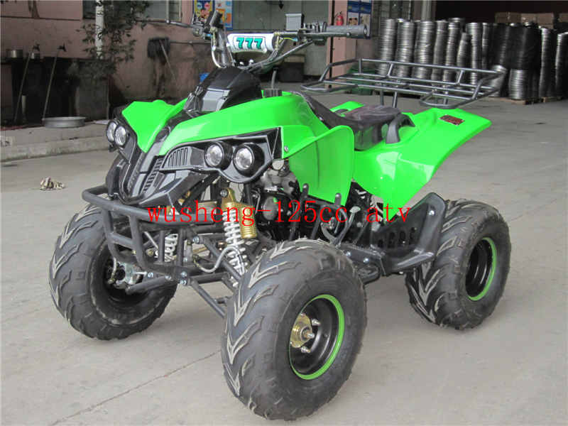 125CC ATV, Automatic with Reverse, Electric Start (ET-ATV048)