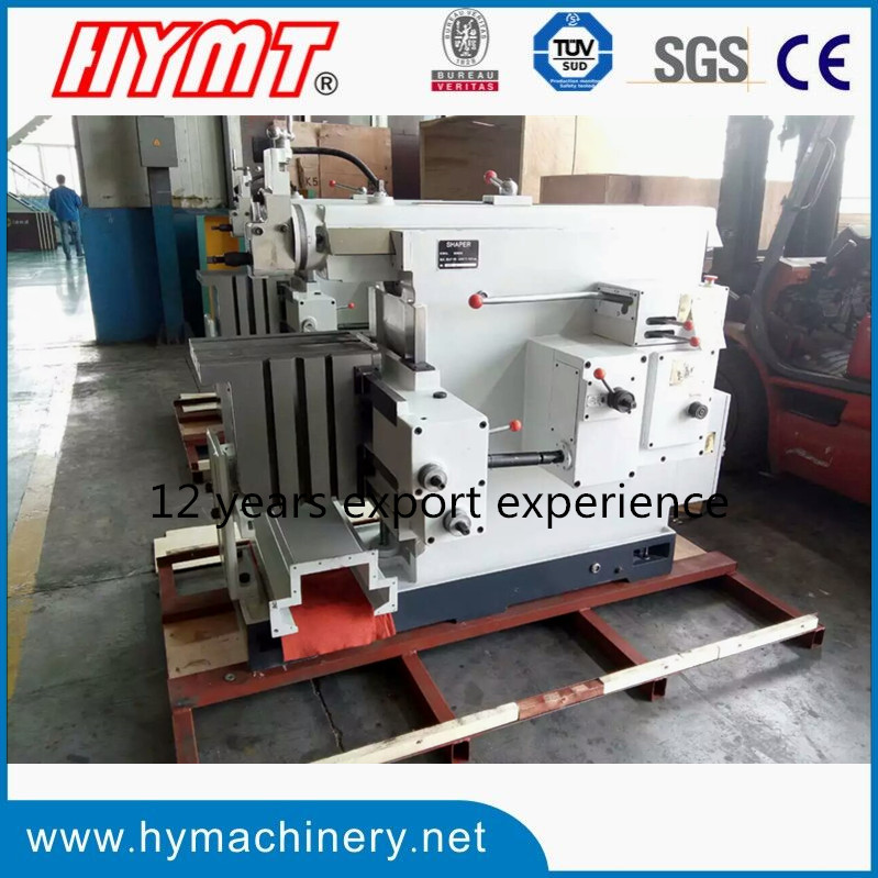 BY60125C hydraulic type metal slot shaping machine/hydraulic shaper machine