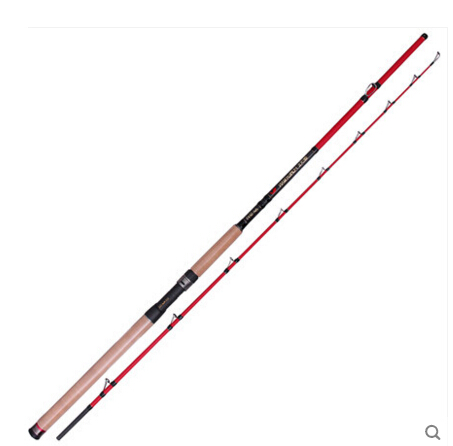 FUJI Guide High Carbon Xh Action Over Hard Sankehead Rod Black Fish Rod