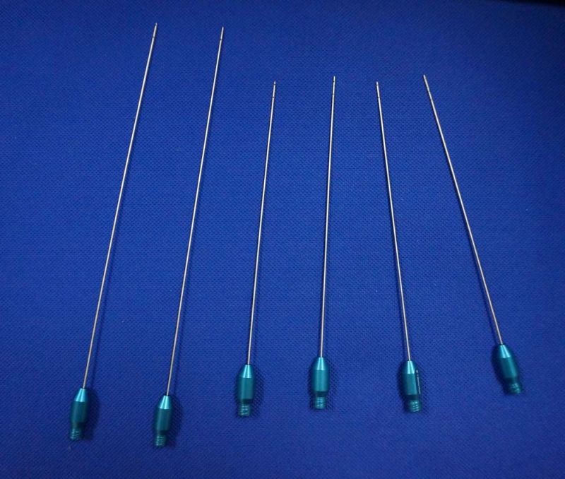 Anesthetic Infiltrator Cannula Set for Breast