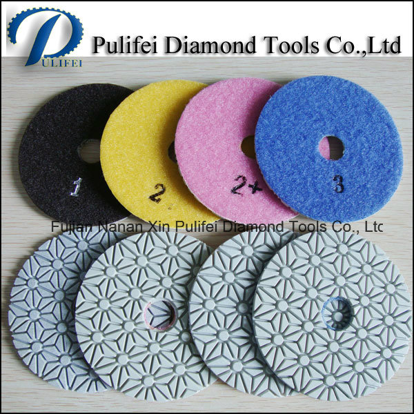 Resin Wet Dry Marble Polishing Pad Grinding for Marble Floor