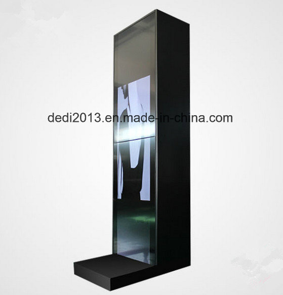 55 Inch Floor Standing Digital Signage Portrait Portable Display LCD Digital Display