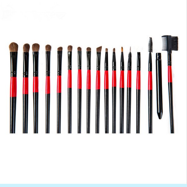 22PCS Hot Selling Professional Custom Printed Makeup Brush Set