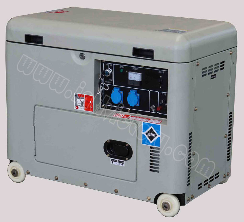 4kVA~6kVA Diesel Soundproof Genset with CE/Soncap/Ciq Certificate