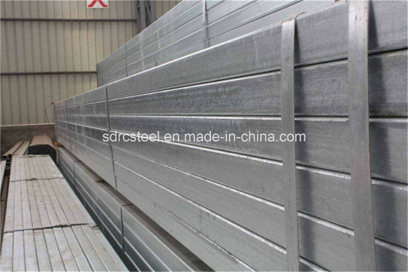 ERW Galvanized Square Steel Pipe