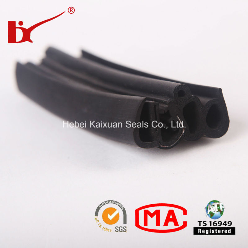 Durble Car Window Auto Parts Insulation Rubber Strips with Good Quality