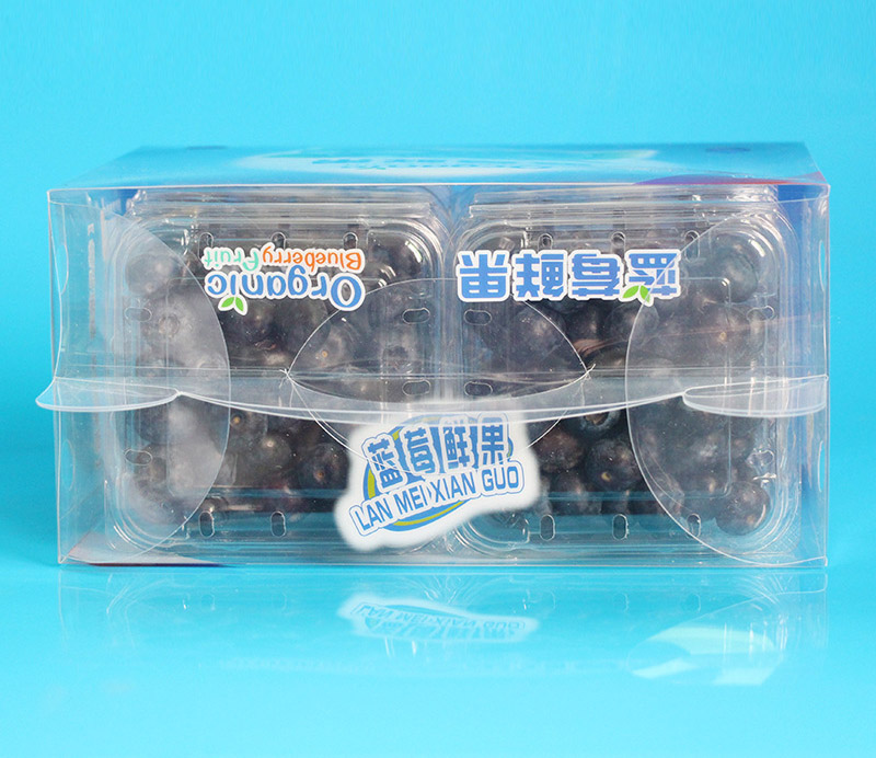 Factory Wholesale Custom Printing Plastic Fruit Packing Box (Vegetable bag)