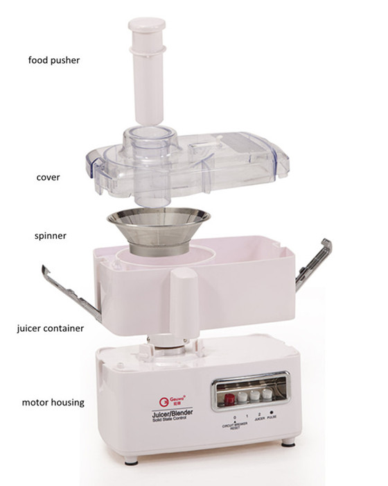 High Speed Citrus Juicer Extractor Manufactured Kd-3308