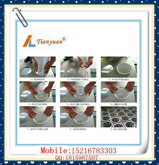 PTFE Membrane Filter Cloth Air Filter Bag Dust Filter Bag