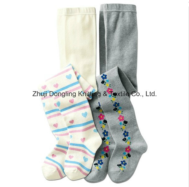 Hosiery Cotton Baby Pantyhose in Hot Sale