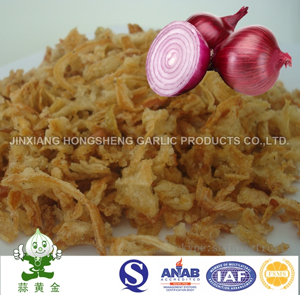 Jinxiang Fried Onions From Hongsheng Garlic Products Company