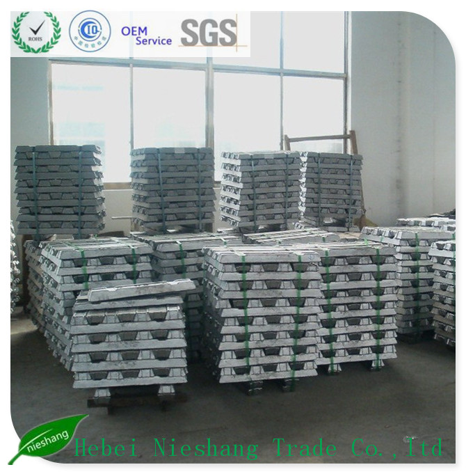 Factory Price Aluminium Ingot 99.7%