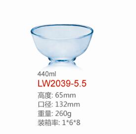 Glass Bowl Dg-1369