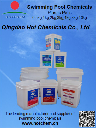 Water Hardness Increaser of Swimming Pool Chemicals (HCSPC-CC001)