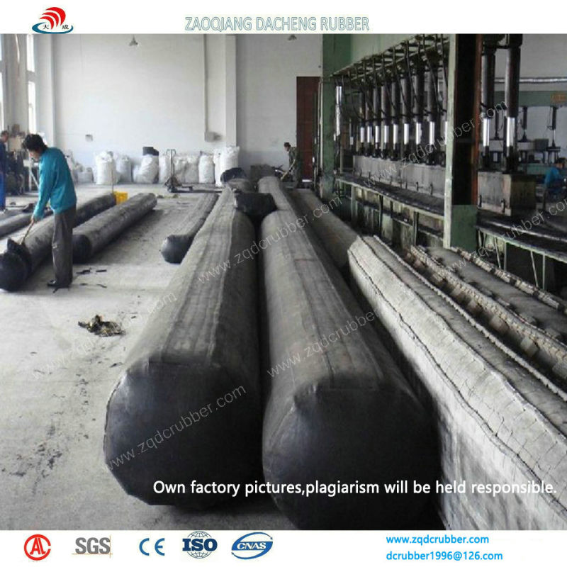Inflatable Culvert Rubber Airbags Widely Used in Many Countries