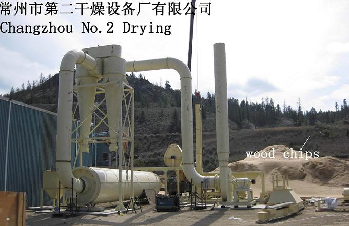 Sawdust Drying Machine