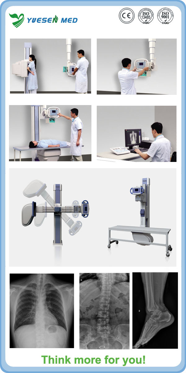 Medical Hospital 50kw U-Arm Medical Digital X-ray Machine