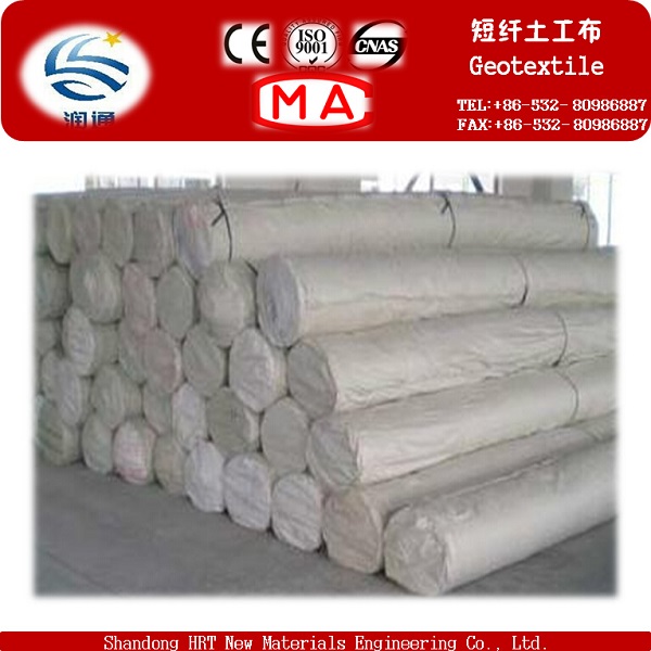 Short Fiber Needle Punched Nonwoven Geotextiles