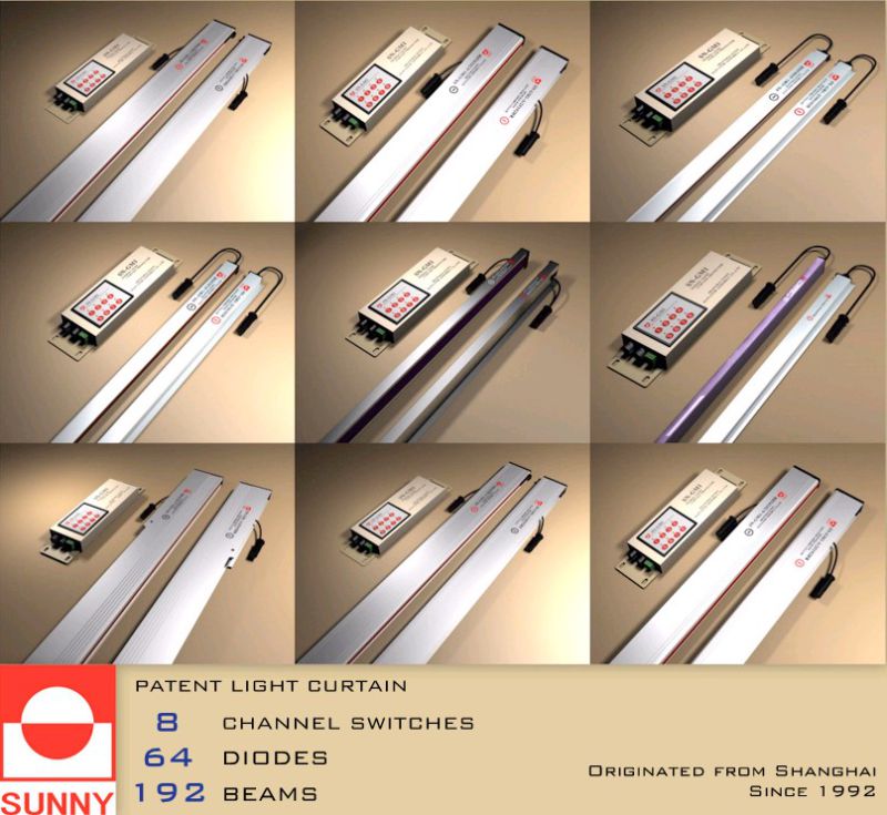 Curtain Passive Infrared Detector (SN-GM1-Z/09192H)