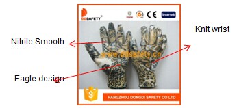 Nylon with Nitrile Glove Dnn357