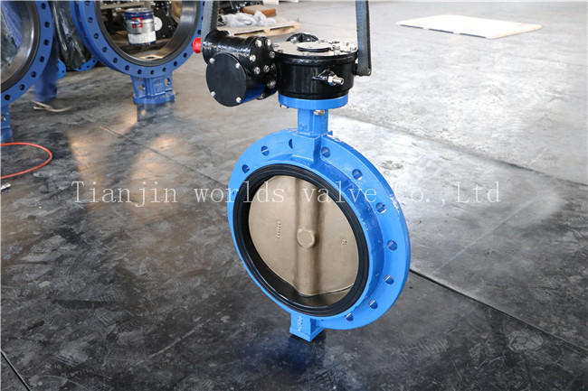 ISO5752 Series16 Monoflange Butterfly Valve with Ce ISO Wras Approved (D41X-10/16)