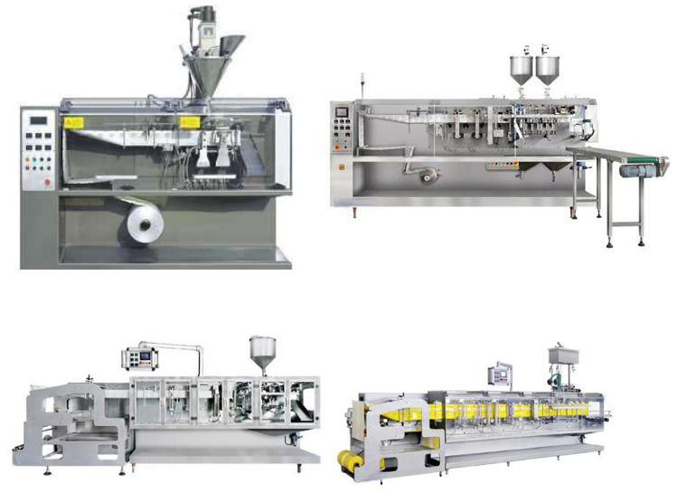 Horizontal Spouted Doypack Forming Filling Sealing Machine