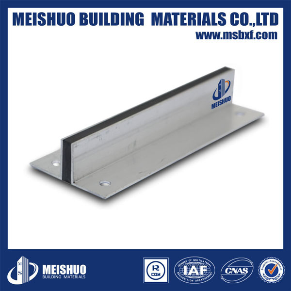 Aluminum Control Joint in Building Materials