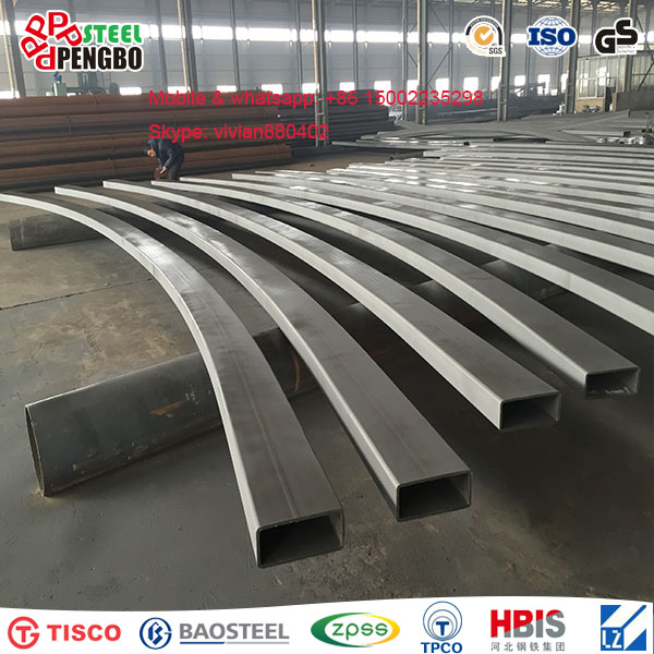 201/304 Grade Stainless Steel Welded Tube for Decoration