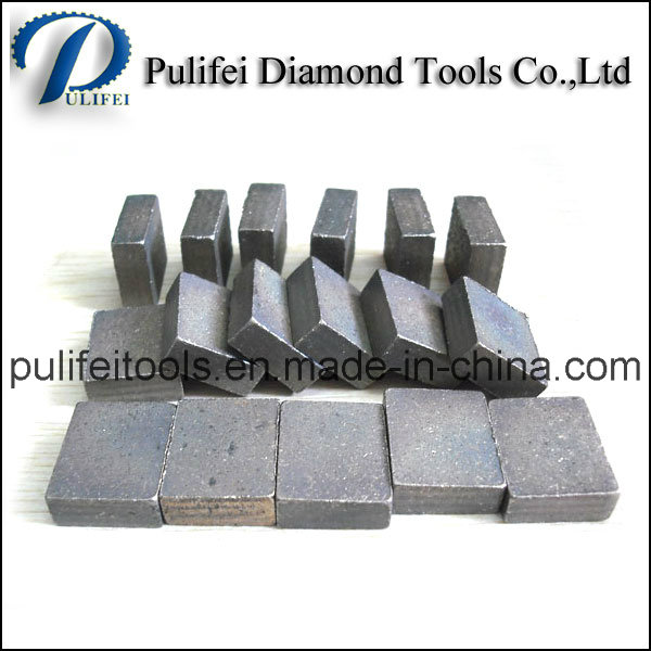 Diamond Cutting Tools Sandwich Granite Segment for Marble Stone