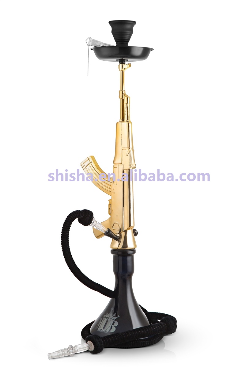 High Quality Gun Hookah New Mob Hookah Ak47 Hookah