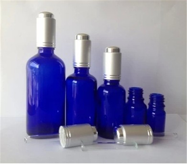 2016 Newest Design Essential Oil Glass Bottle for Cosmetic Package (EOB-07)