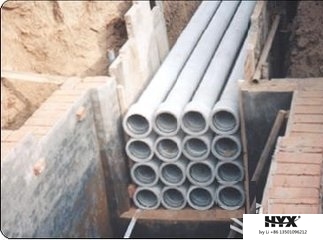 Heat Resistance Factor Below 4.8 FRP Cable Casing Pipe