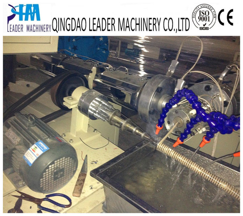 PVC Helix Suction Flexible Hose Extrusion Making Machine