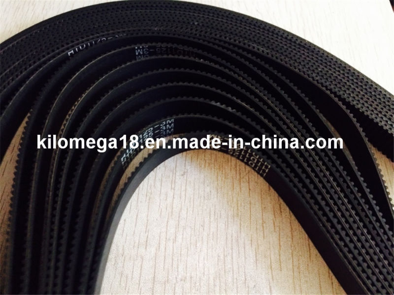 Rubber Timing Belt with High Quality Htd1125-3m-30mm